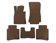 Mercedes S-class W222 2013-2022 EVA Floor Mats (2017-2020, SD, Long Wheelbase, Brown) photo 1