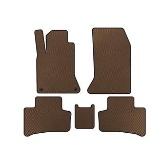 EVA Floor Mats (2011-2015, Electric, Brown)