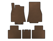 Mercedes B-class W245 2005-2011 EVA Floor Mats (Brown) photo 1