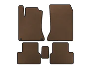 Mercedes B-class W246 2011-2018 EVA Floor Mats (2011-2014, Brown) photo 1