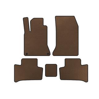 EVA Floor Mats (2015-2018, Brown)