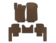 Mercedes R-class W251 2005-2017 EVA Floor Mats (2 Rows, Brown) photo 1