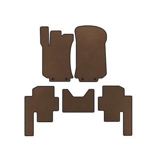 EVA Floor Mats (2 Rows, Brown)