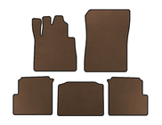 Mercedes G class W463 1990-2018 EVA Floor Mats (2012-2015, 5-Door, Brown) photo 1