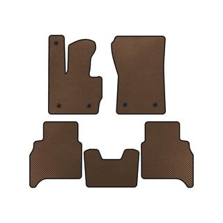 EVA Floor Mats (Automatic, Brown)