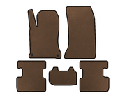 Mercedes GLA X156 2014-2019 EVA Floor Mats (Brown) photo 1