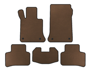 Mercedes GLK class X204 2008-2015 EVA Floor Mats (Brown) photo 1