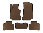Mercedes GLC X253 2015-2022 EVA Floor Mats (Brown) photo 1