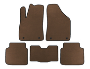 MG 350 2010-2016 EVA Floor Mats (Brown) photo 1