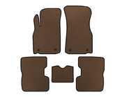 MG 3 2011-2024 EVA Floor Mats (Brown) photo 1