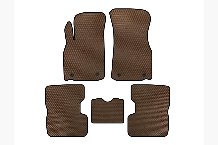 MG 3 2011-2024 EVA Floor Mats (Brown) Image