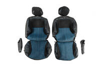 Peugeot Partner Tepee 2008-2018 Car Seat Covers (Fabric and Leatherette, Premium) Front Seats photo 6