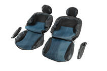 Peugeot Partner Tepee 2008-2018 Car Seat Covers (Fabric and Leatherette, Premium) Front Seats photo 7