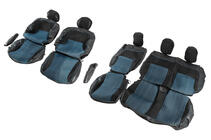 Peugeot Partner Tepee 2008-2018 Car Seat Covers (Fabric and Leatherette, Premium) Front Seats photo 2