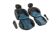 Peugeot Partner Tepee 2008-2018 Car Seat Covers (Fabric and Leatherette, Premium) Front Seats photo 8