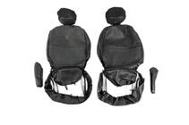 Peugeot Partner Tepee 2008-2018 Car Seat Covers (Fabric and Leatherette, Premium) Front Seats photo 9