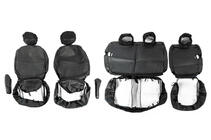 Peugeot Partner Tepee 2008-2018 Car Seat Covers (Fabric and Leatherette, Premium) Front Seats photo 4