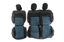 Peugeot Partner Tepee 2008-2018 Car Seat Covers (Fabric and Leatherette, Premium) Front Seats photo 10