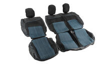 Peugeot Partner Tepee 2008-2018 Car Seat Covers (Fabric and Leatherette, Premium) Front Seats photo 12