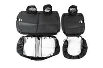 Peugeot Partner Tepee 2008-2018 Car Seat Covers (Fabric and Leatherette, Premium) Front Seats photo 5