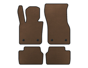 Mini Cooper F55/56/57 2014-2023 EVA Floor Mats (for F55, 5-Door, Brown) photo 1