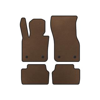 EVA Floor Mats (for F55, 5-Door, Brown) Mini Cooper F55/56/57 2014-2023