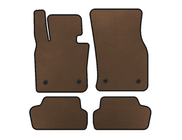 Mini Cooper F55/56/57 2014-2023 EVA Floor Mats (for F56, Brown) photo 1