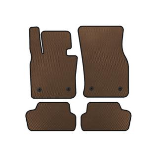 EVA Floor Mats (for F56, Brown) Mini Cooper F55/56/57 2014-2023