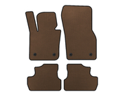 Mini Cooper F55/56/57 2014-2023 EVA Floor Mats (for S F56, Brown) photo 1