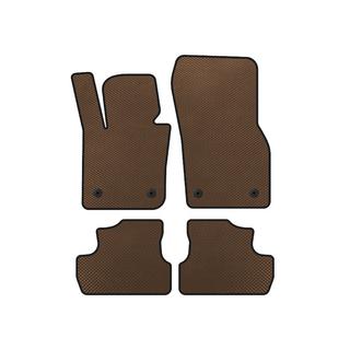 EVA Floor Mats (for S F56, Brown) Mini Cooper F55/56/57 2014-2023