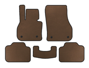Mini Countryman F60 2017-2023 EVA Floor Mats (Brown) photo 1