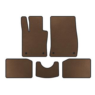 EVA Floor Mats (SD Trim, Brown) Mini Countryman R60 2010-2017