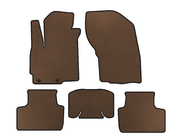 Mitsubishi ASX 2010-2023 EVA Floor Mats (2019-2023, Brown) photo 1
