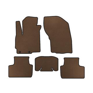 EVA Floor Mats (2019-2023, Brown)
