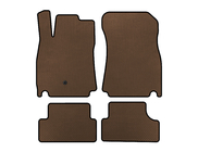 Mitsubishi Eclipse Cross 2017- EVA Floor Mats (Coupe, Brown) photo 1