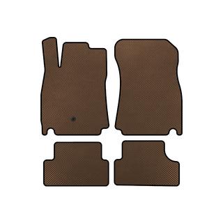 EVA Floor Mats (Coupe, Brown)