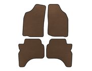 Mitsubishi L200 1996-2006 EVA Floor Mats (Brown) photo 1