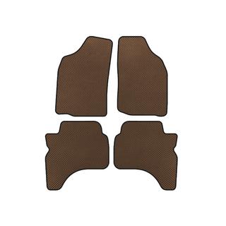 EVA Floor Mats (Brown) Mitsubishi L200 1996-2006