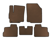 Mitsubishi Space Star/Mirage 2012- EVA Floor Mats (for Mirage, HB, Brown) photo 1