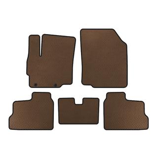 EVA Floor Mats (for Mirage, HB, Brown)