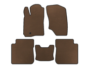 Mitsubishi Outlander 2001-2006 EVA Floor Mats (Brown) photo 1