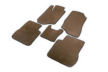 Mitsubishi Outlander 2001-2006 EVA Floor Mats (Brown) photo 2