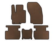 Mitsubishi Outlander 2021- EVA Floor Mats (Brown) photo 1