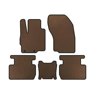 EVA Floor Mats (Brown)