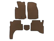 Mitsubishi Pajero Sport 1996-2007 EVA Floor Mats (Brown) photo 1