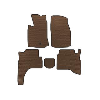 EVA Floor Mats (Brown) Mitsubishi Pajero Sport 1996-2007