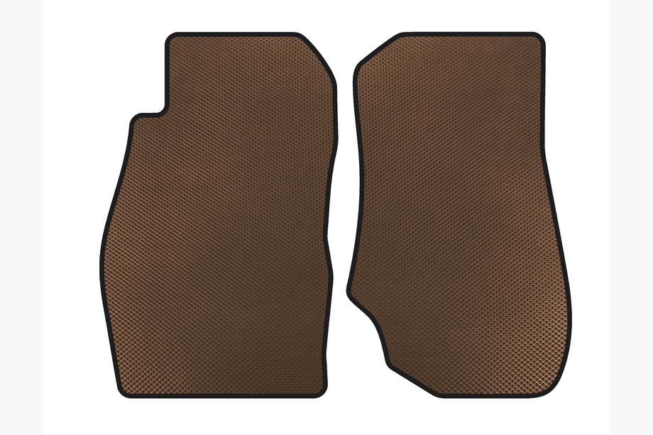 Nissan 350Z 2002-2009 EVA Floor Mats (Brown) Image