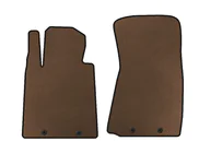 Nissan 370Z 2008-2021 EVA Floor Mats (Coupe, Brown) photo 1