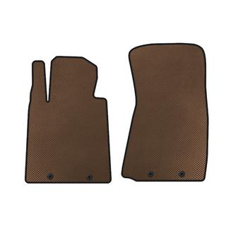 EVA Floor Mats (Coupe, Brown)
