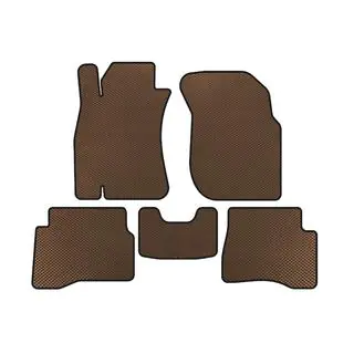 EVA Floor Mats (SD, Brown)